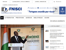 Tablet Screenshot of fnisci.net